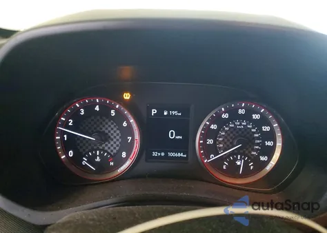 2019 Hyundai Veloster z USA, uszkodzony, nr VIN KMHTG6AF7KU017819